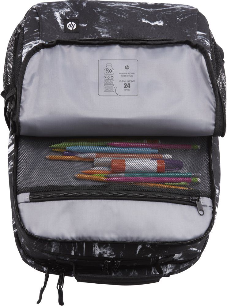 HP Campus XL Rugzak – Marble Stone | 16 inch Laptopvak | 20L Inhoud