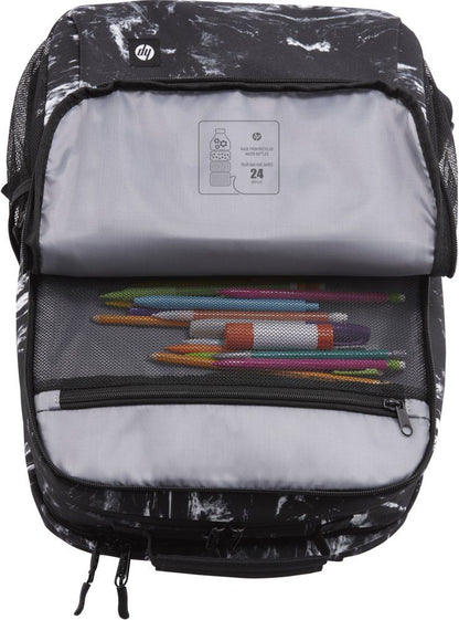 HP Campus XL Rugzak – Marble Stone | 16 inch Laptopvak | 20L Inhoud