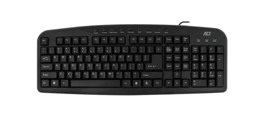 ACT AC5400 | Toetsenbord | USB | QWERTY US | Zwart - Essentify