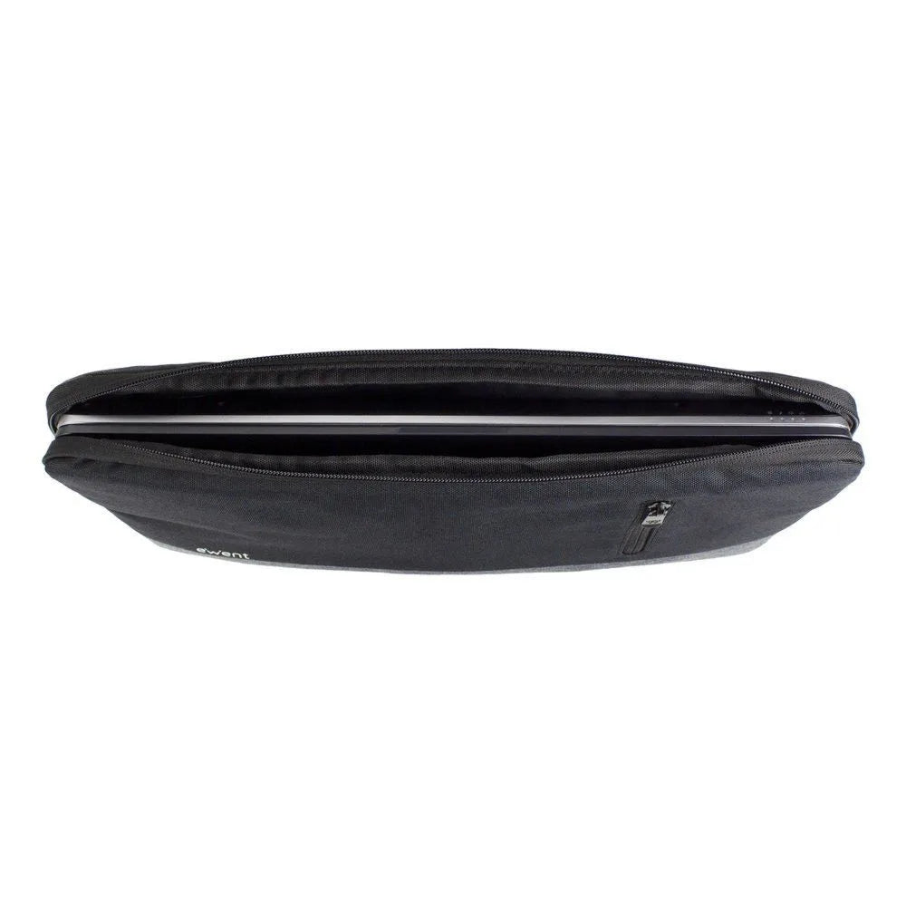 ACT Urban 14.1" Laptop Sleeve | Zwart/Grijs