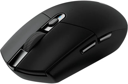 Logitech G305 Lightspeed | Gaming Muis | Rechtshandig | RF | 12000 DPI | Zwart - Essentify