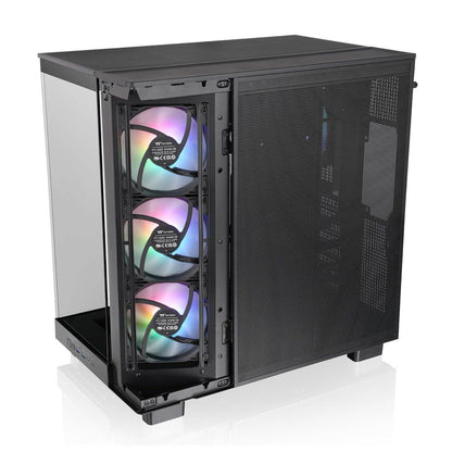 Thermaltake View 380 XL TG ARGB | Mid Tower Case | Zwart (CA-11E-00M1WN-00)