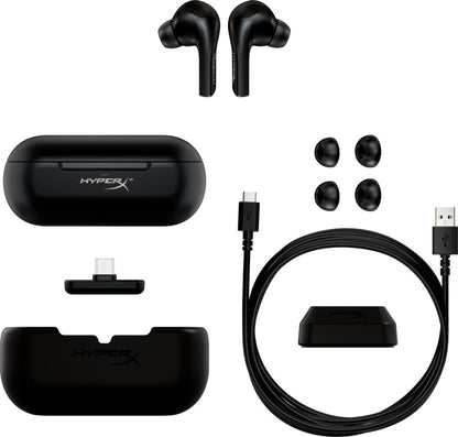 HyperX Cloud MIX Buds | Draadloze In-Ear Gaming Oordopjes | Bluetooth | Zwart