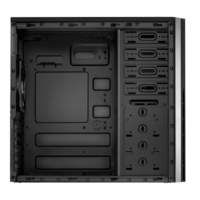 Antec VSK4000B-U2/U3 | ATX Desktop Computerbehuizing | Zwart