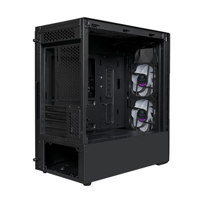 Cooler Master MasterBox TD300 Mesh RGB | Micro Tower Case | Zwart