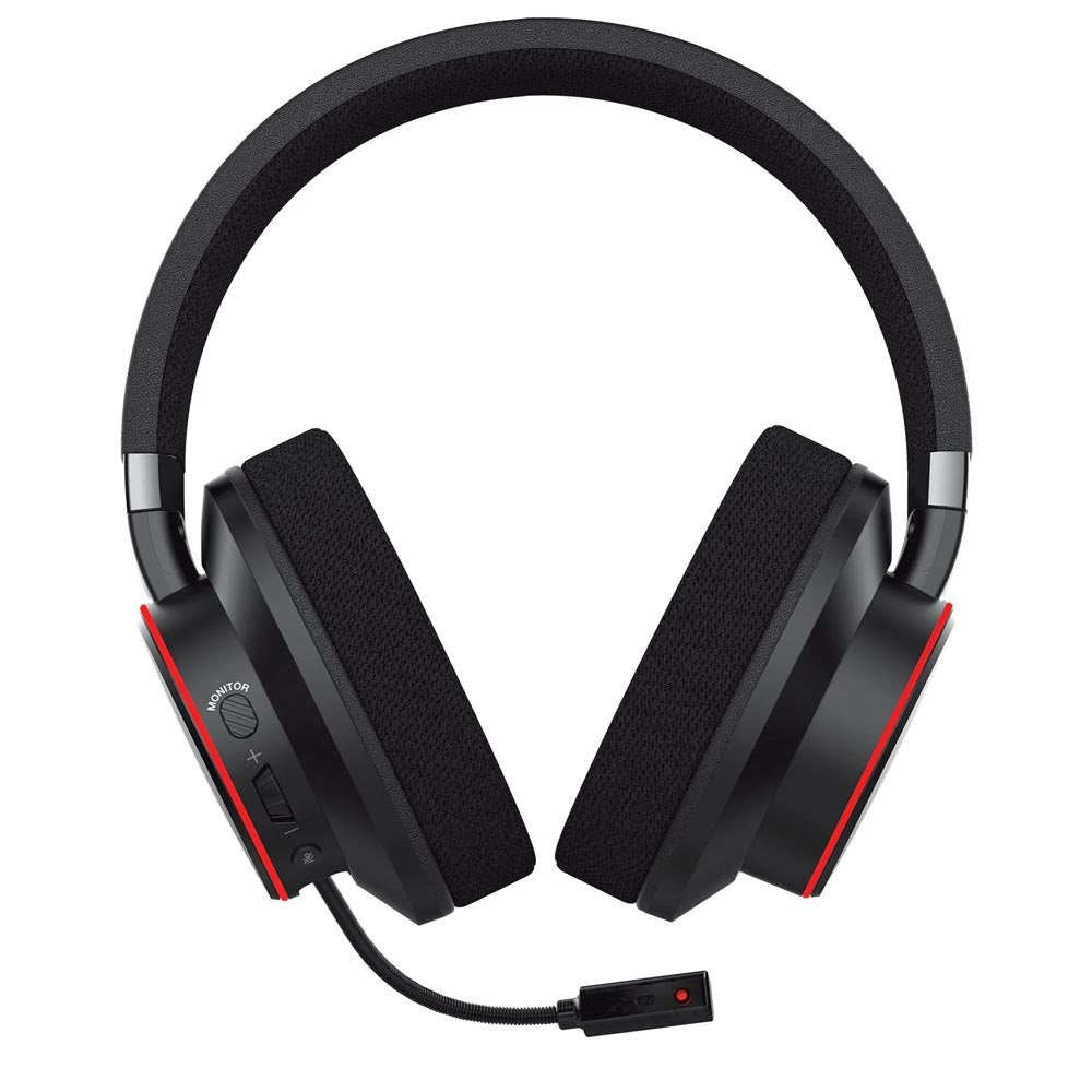 Creative Sound BlasterX H6 | Bedrade Over-ear Gaming Headset | USB-A & 3.5mm | Zwart & RGB