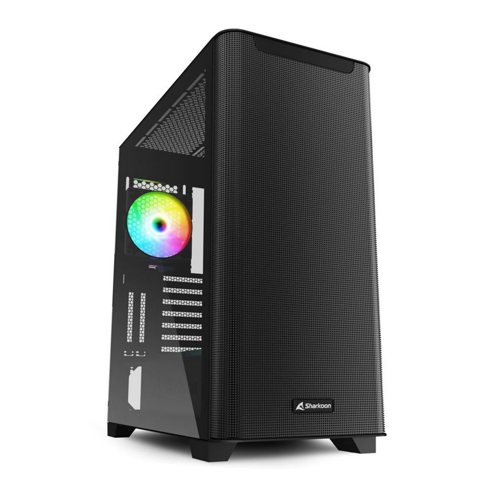 Sharkoon M30 RGB | Full Tower Case | Zwart