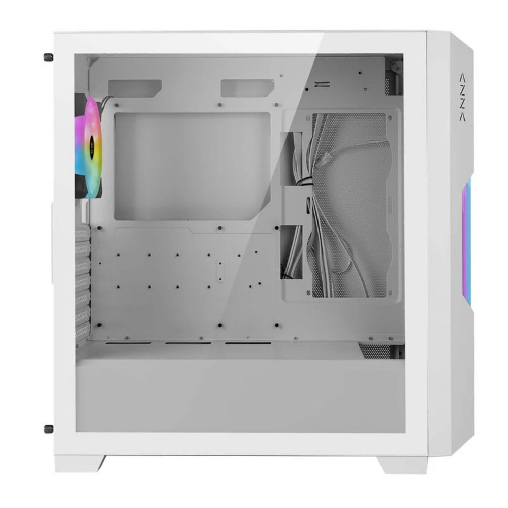 Azza Guardian 520 RGB | Midi Tower Case | Wit