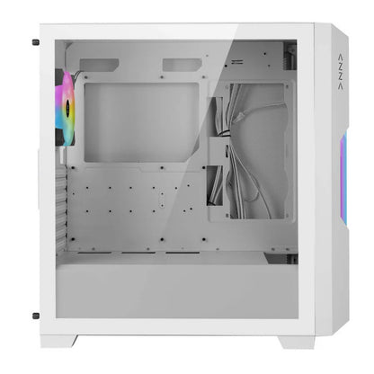 Azza Guardian 520 RGB | Midi Tower Case | Wit