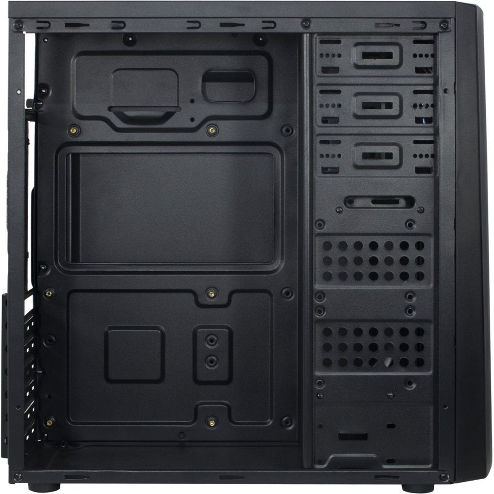 Inter-Tech B-48 | Midi Tower Case | Zwart