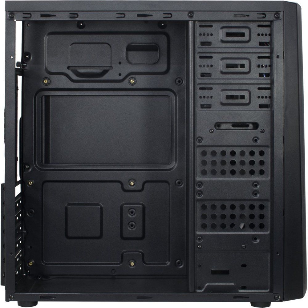 Inter-Tech B-42 | Midi Tower Case | Zwart | ATX