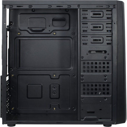 Inter-Tech B-42 | Midi Tower Case | Zwart | ATX