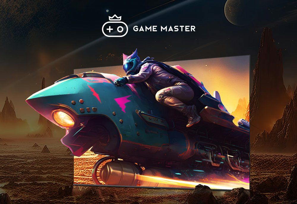 TCL 55T8C | 55" 4K Ultra HD QLED Smart TV | 120Hz | Google TV + Wifi | Dolby Vision & HDR10+ | HDMI 2.1 (2025)