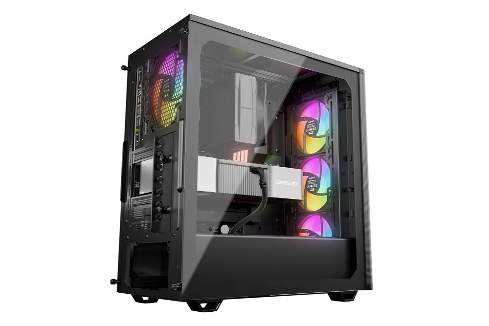 be quiet! PURE BASE 501 LX RGB | Midi Tower Case | Zwart