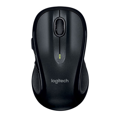 Logitech M510 | Draadloze Muis | Links- en Rechtshandig | RF | 1000 DPI | Zwart | Returned