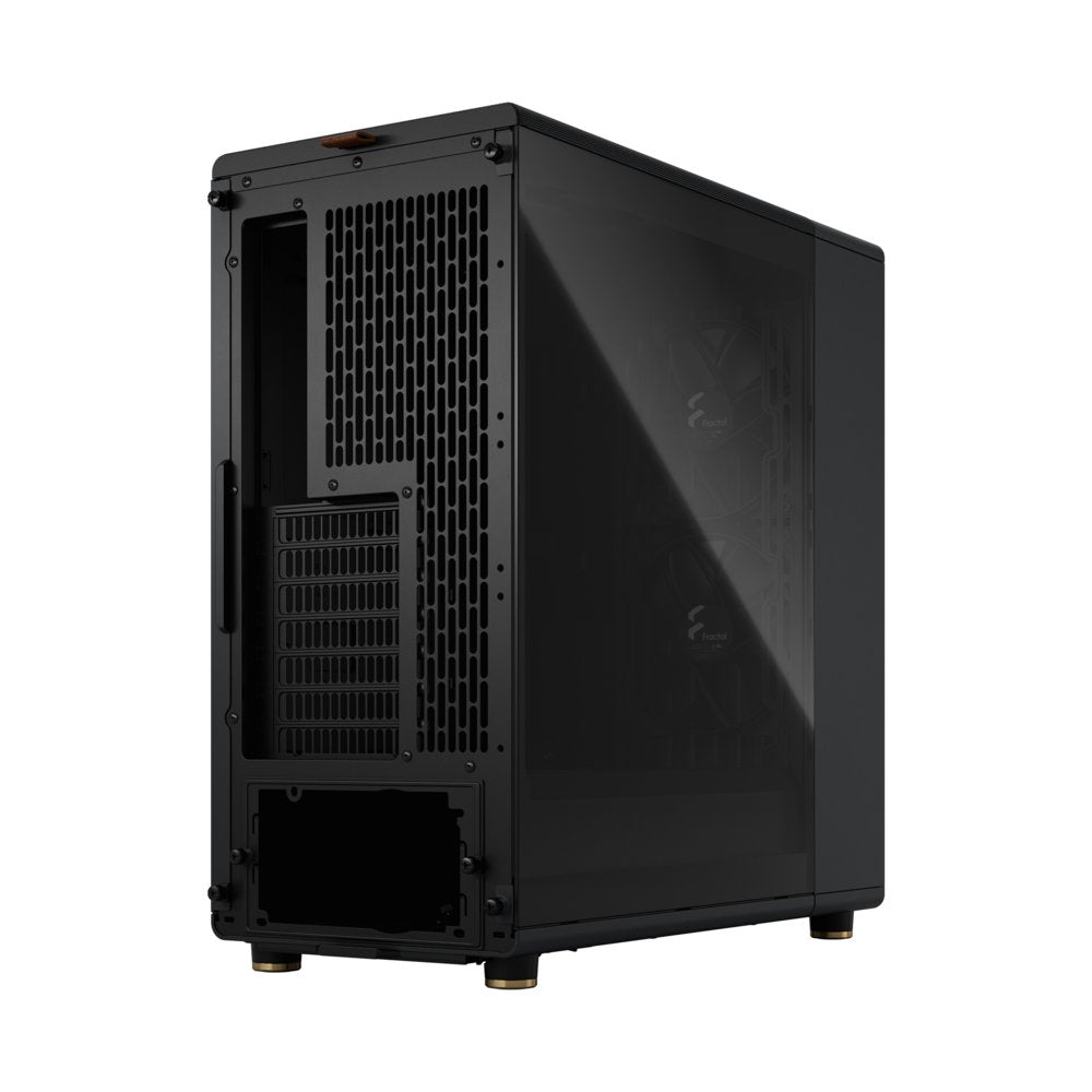 Fractal Design North TG Clear Charcoal | Midi Tower Case | Zwart