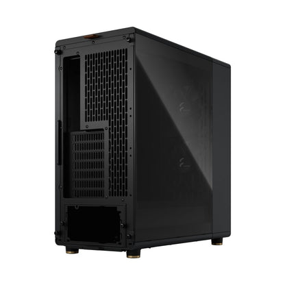 Fractal Design North TG Clear Charcoal | Midi Tower Case | Zwart