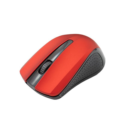 SBOX WM-109 Red | Draadloze Muis | Links- en Rechtshandig | RF | 1000 DPI | Rood