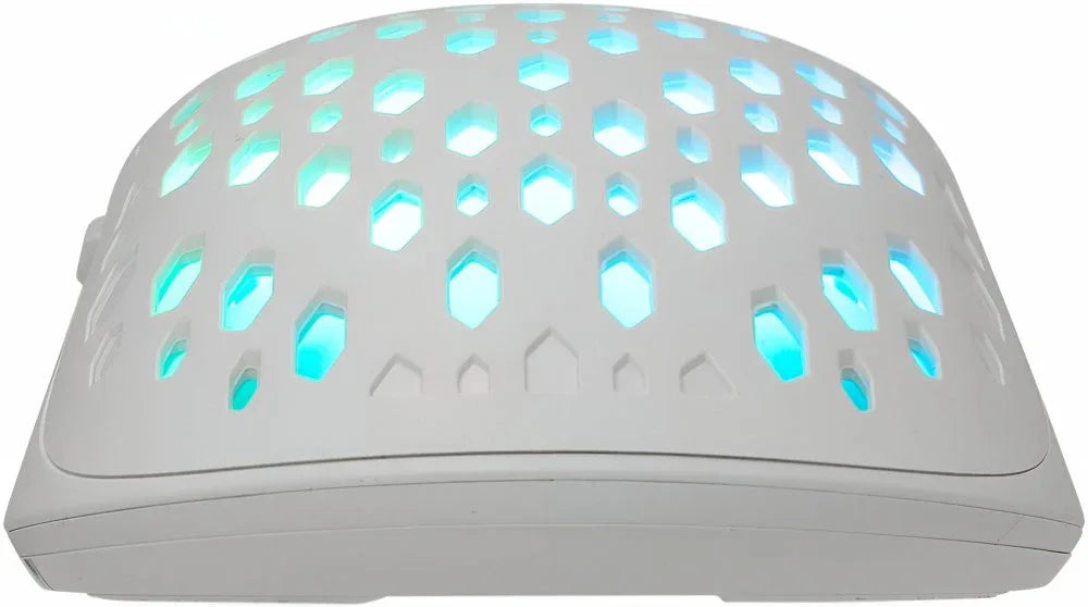 Baracuda OCTOPUS RGB | Bekabelde Gaming Muis | Rechtshandig | USB-A | 3600 DPI | Wit - Essentify