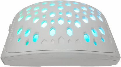 Baracuda OCTOPUS RGB | Bekabelde Gaming Muis | Rechtshandig | USB-A | 3600 DPI | Wit - Essentify