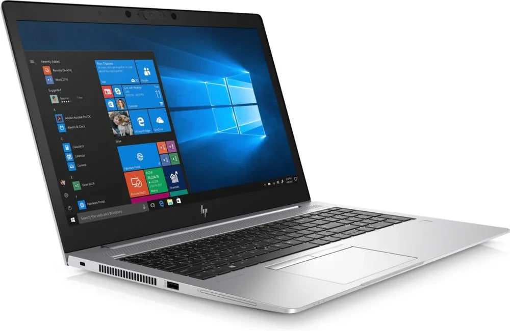 HP EliteBook 850 G6 | 15.6" Full HD IPS | Intel Core i5-8365U | 8GB RAM | 256GB SSD | Windows 11 Professional | 4G | Refurbished Silver - Essentify
