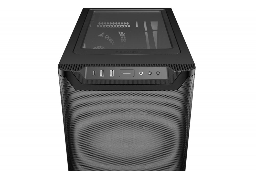 be quiet! PURE BASE 501 Airflow Mesh | Midi Tower Case | Zwart