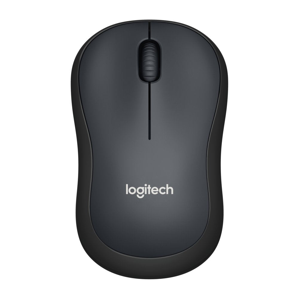 Logitech M220 | Draadloze Muis | Links- en Rechtshandig | RF | 1000 DPI | Grijs