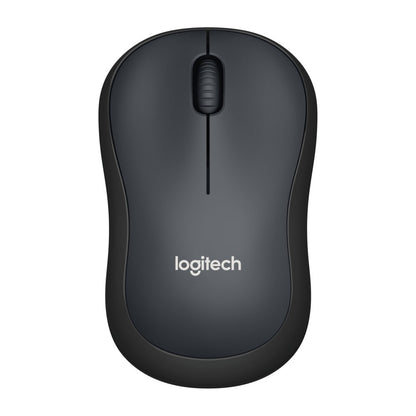 Logitech M220 | Draadloze Muis | Links- en Rechtshandig | RF | 1000 DPI | Grijs