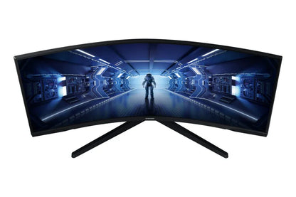 Samsung Odyssey C34G55TWWP 34" | 3440 x 1440 VA | 165Hz | Curved Gaming Monitor - Essentify