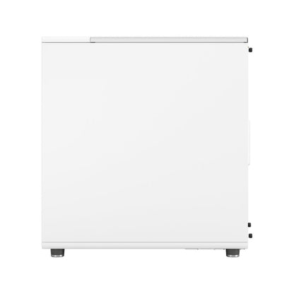 Fractal Design North | ATX Behuizing | Wit (Chalk White) | TG Side Panel (Transparant)