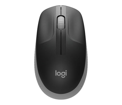 Logitech M190 | Draadloze Muis | Links- en Rechtshandig | RF | 1000 DPI | Grijs