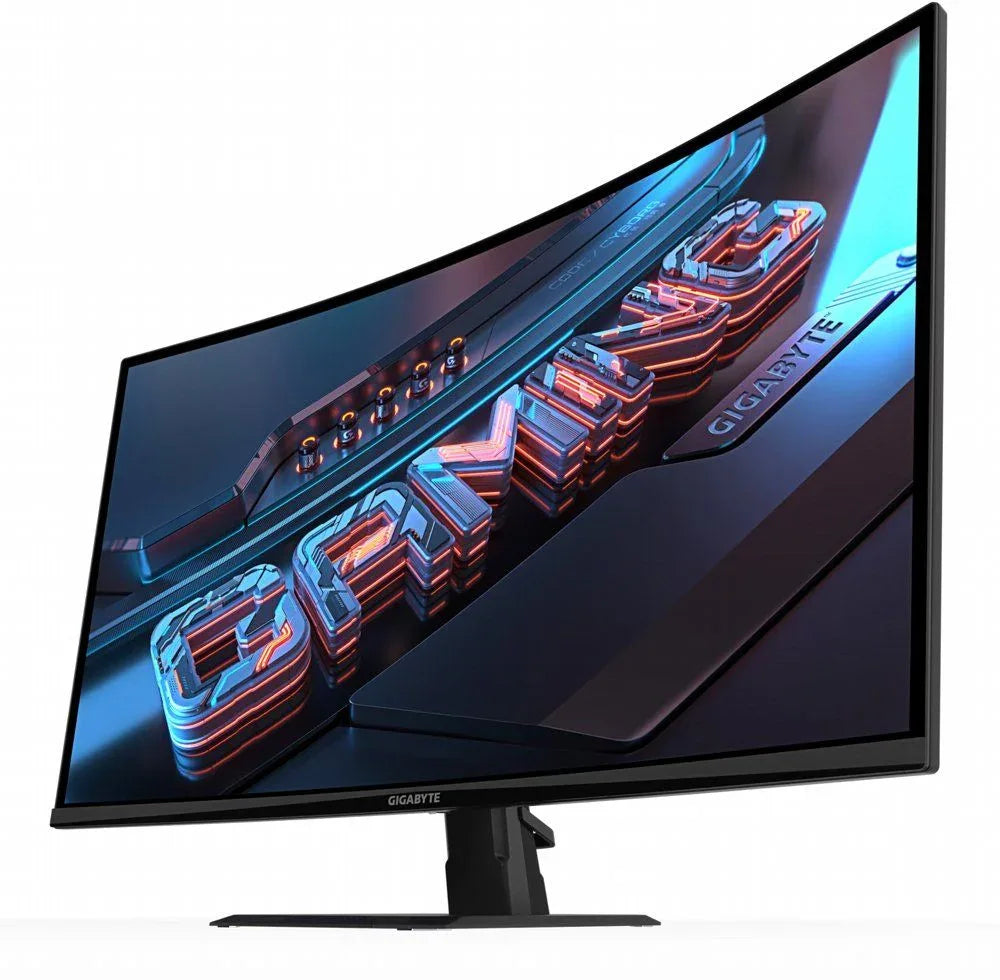 Gigabyte GS32QCA | 31,5" | Quad HD | 180 Hz | 1 ms | 2x HDMI | DisplayPort | Gaming Monitor - Essentify