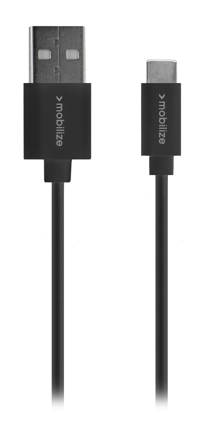 Mobilize Bulk Mobilize Cable Usb To Usb-C 1M. 15W Black (Bulk)
