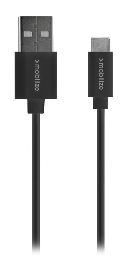 Mobilize Bulk Mobilize Cable Usb To Usb-C 1M. 15W Black (Bulk)