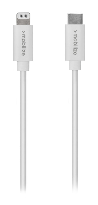 Mob Oem Cable Usb-C To Apple Lightning (Non Mfi) 1M. White (Bulk)