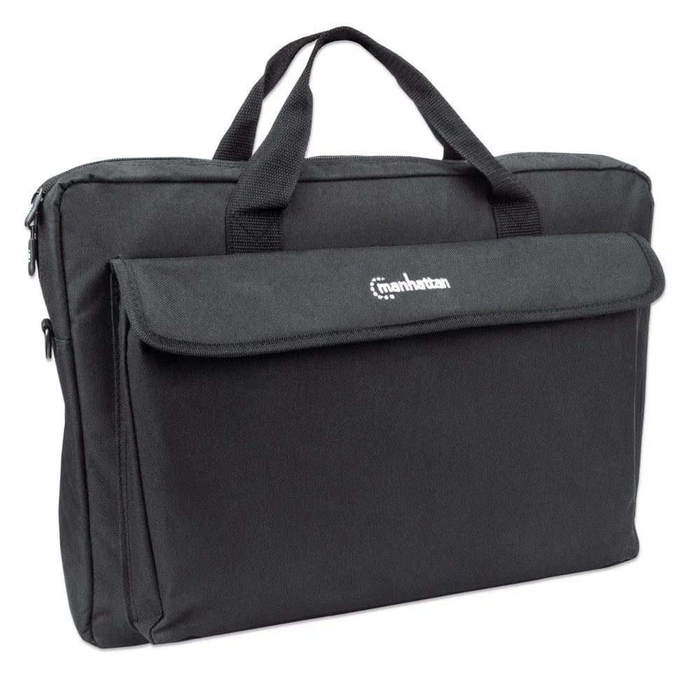 Manhattan 17.3" Laptop Documententas | Zwart