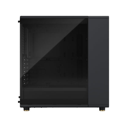 Fractal Design North TG Clear Charcoal | Midi Tower Case | Zwart