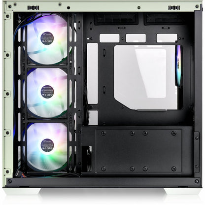 Thermaltake View 380 TG ARGB Matcha Green | Mid Tower Behuizing | Groen (CA-1Z2-00MEWN-00)