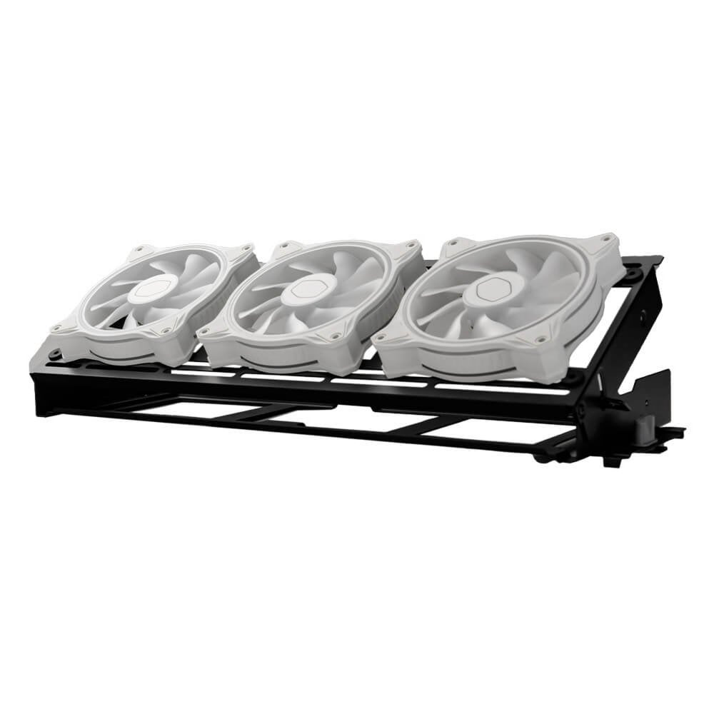 Cooler Master HAF 700 EVO | Full Tower Behuizing | Grijs | Panoramisch TG Paneel | ARGB & LCD Front Display