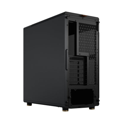 Fractal Design North Clear | Midi Tower Behuizing | Zwart (Charcoal)
