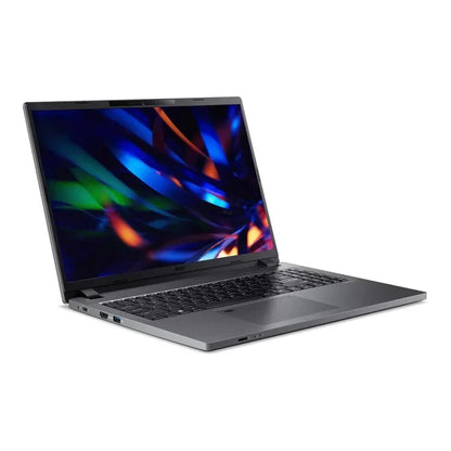 Acer TravelMate P2 | 16" WUXGA IPS | Intel Core i7-1355U | 16GB DDR4 | 512GB SSD | IR Camera | W11 Pro | Steel Grey