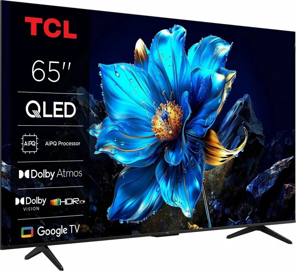 TCL 65P79K | 65" 4K Ultra HD QLED Smart TV | Google TV | Dolby Vision | 60Hz (2025) - Essentify