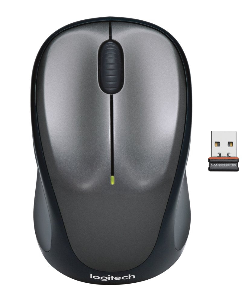 Logitech M235 | Draadloze Muis | Links- en Rechtshandig | RF | 1000 DPI | Zwart