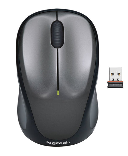 Logitech M235 | Draadloze Muis | Links- en Rechtshandig | RF | 1000 DPI | Zwart
