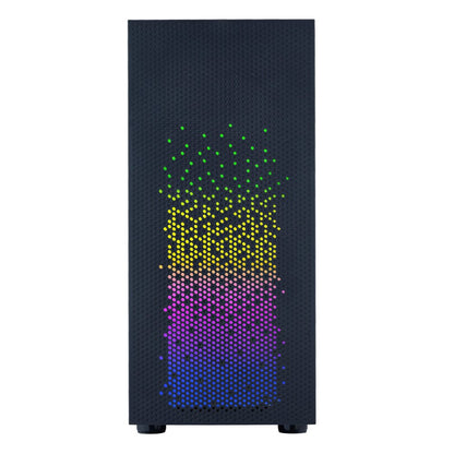 Azza Celesta RGB | Midi Tower Case | Zwart