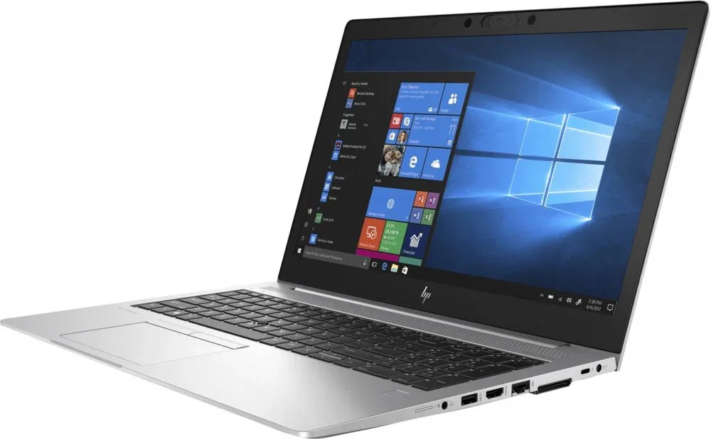 HP EliteBook 850 G6 | 15.6" Full HD IPS | Intel Core i5-8365U | 8GB RAM | 256GB SSD | Windows 11 Professional | 4G | Refurbished Silver - Essentify