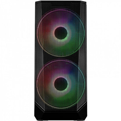 Inter-Tech IT-3503 Airstream RGB | Tower Case | Zwart