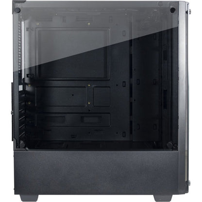 Inter-Tech C-303 Mirror | Tower Case | Zwart