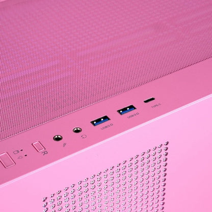 Thermaltake View 270 TG ARGB | Mid Tower Case | Bubble Pink (CA-1Y7-00MAWN-00)