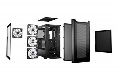 be quiet! PURE BASE 501 LX RGB | Midi Tower Case | Zwart